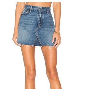 Revolve Denim Skirt